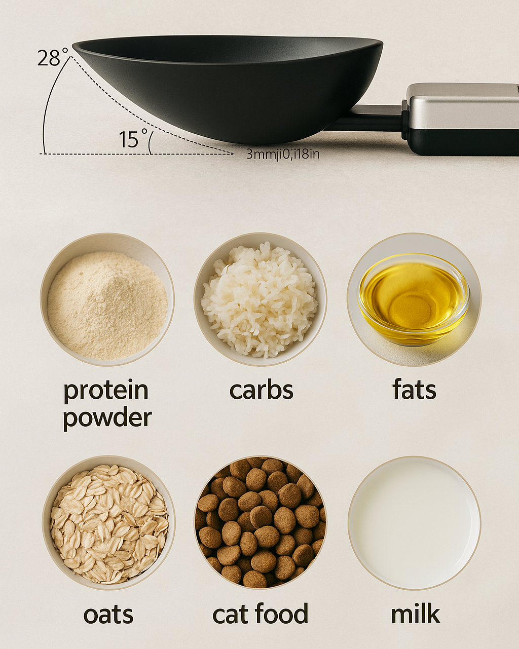 MacroGrind Precision Spoon