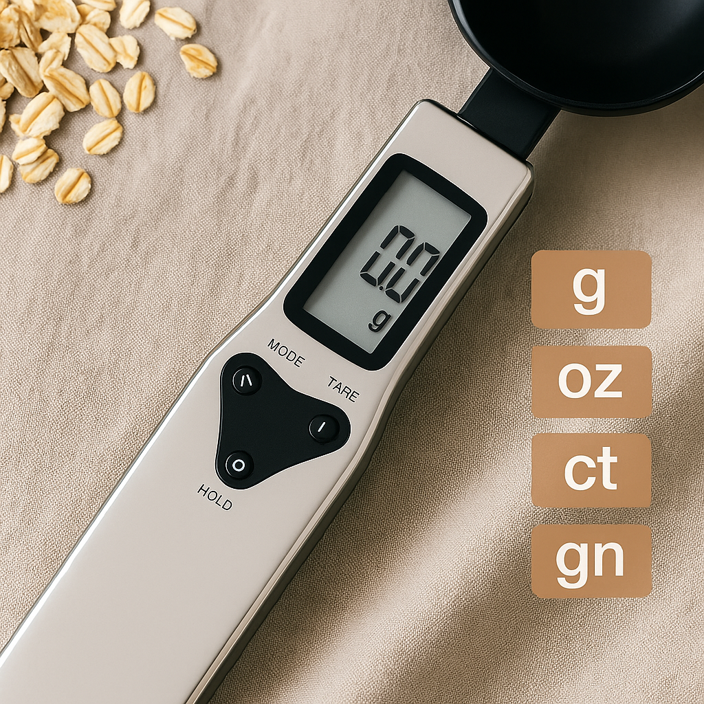 MacroGrind Precision Spoon