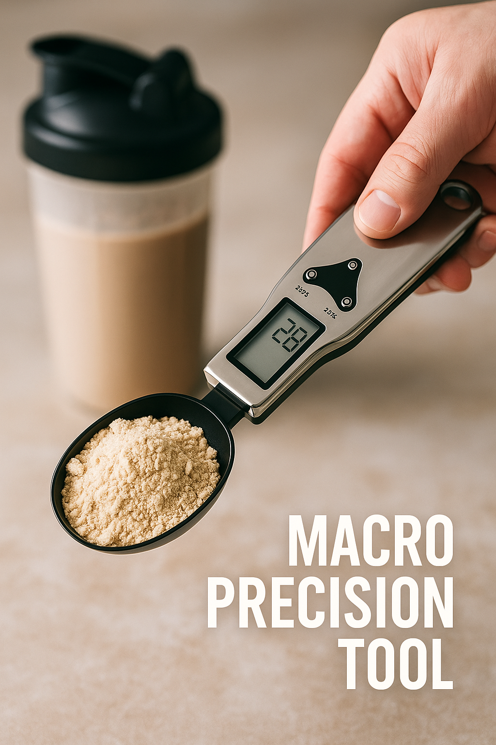 MacroGrind Precision Spoon