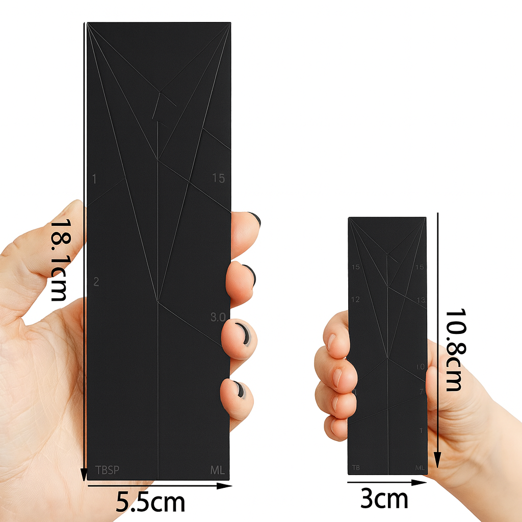 Smart Measure Spoon (Space-Saving 3-in-1)