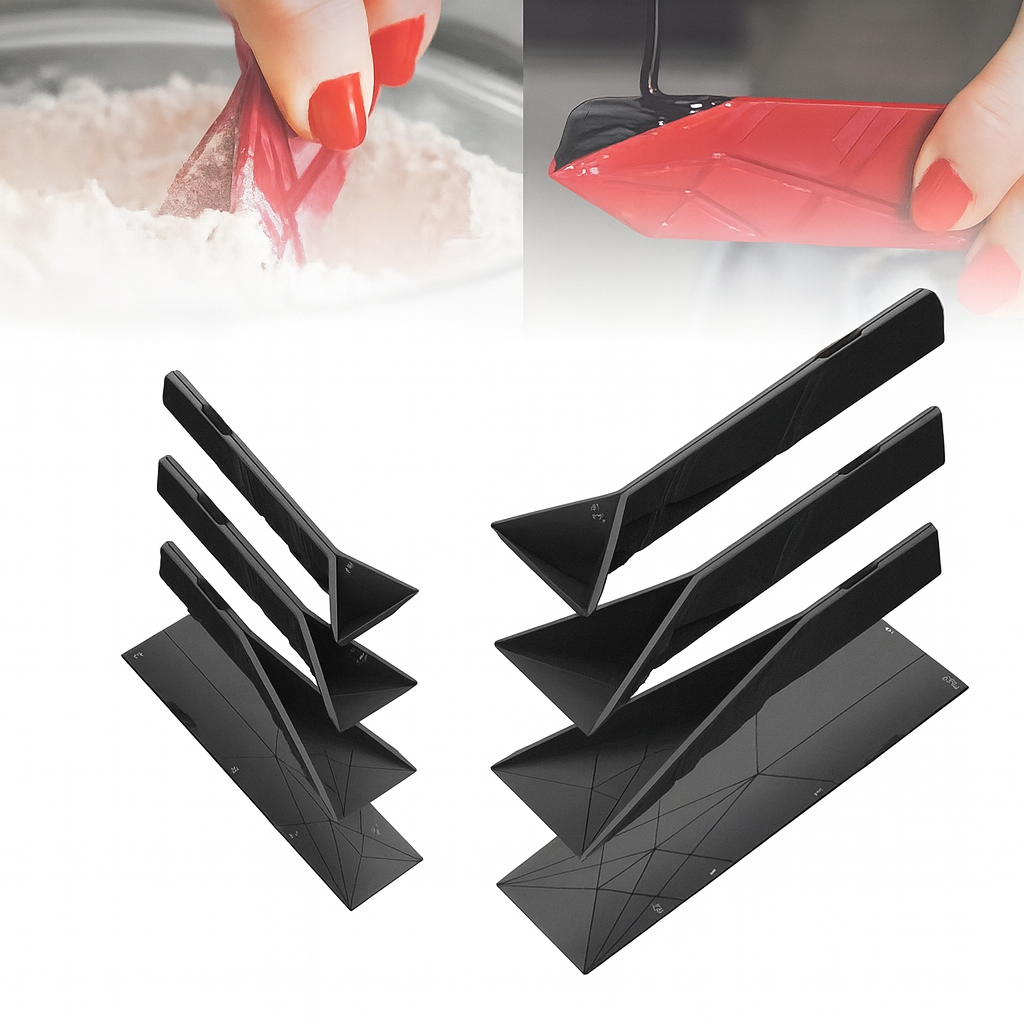 Smart Measure Spoon (Space-Saving 3-in-1)