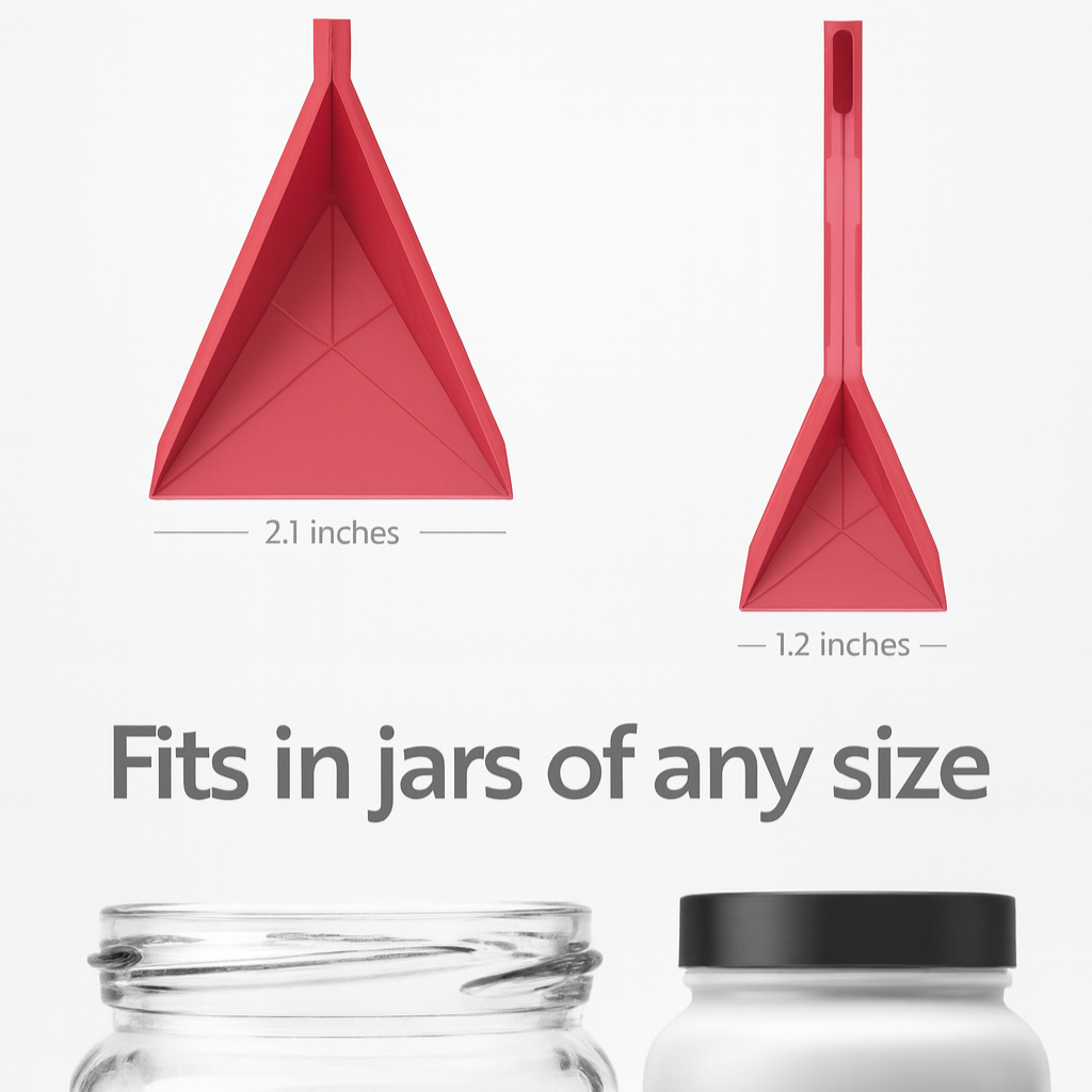 Smart Measure Spoon (Space-Saving 3-in-1)