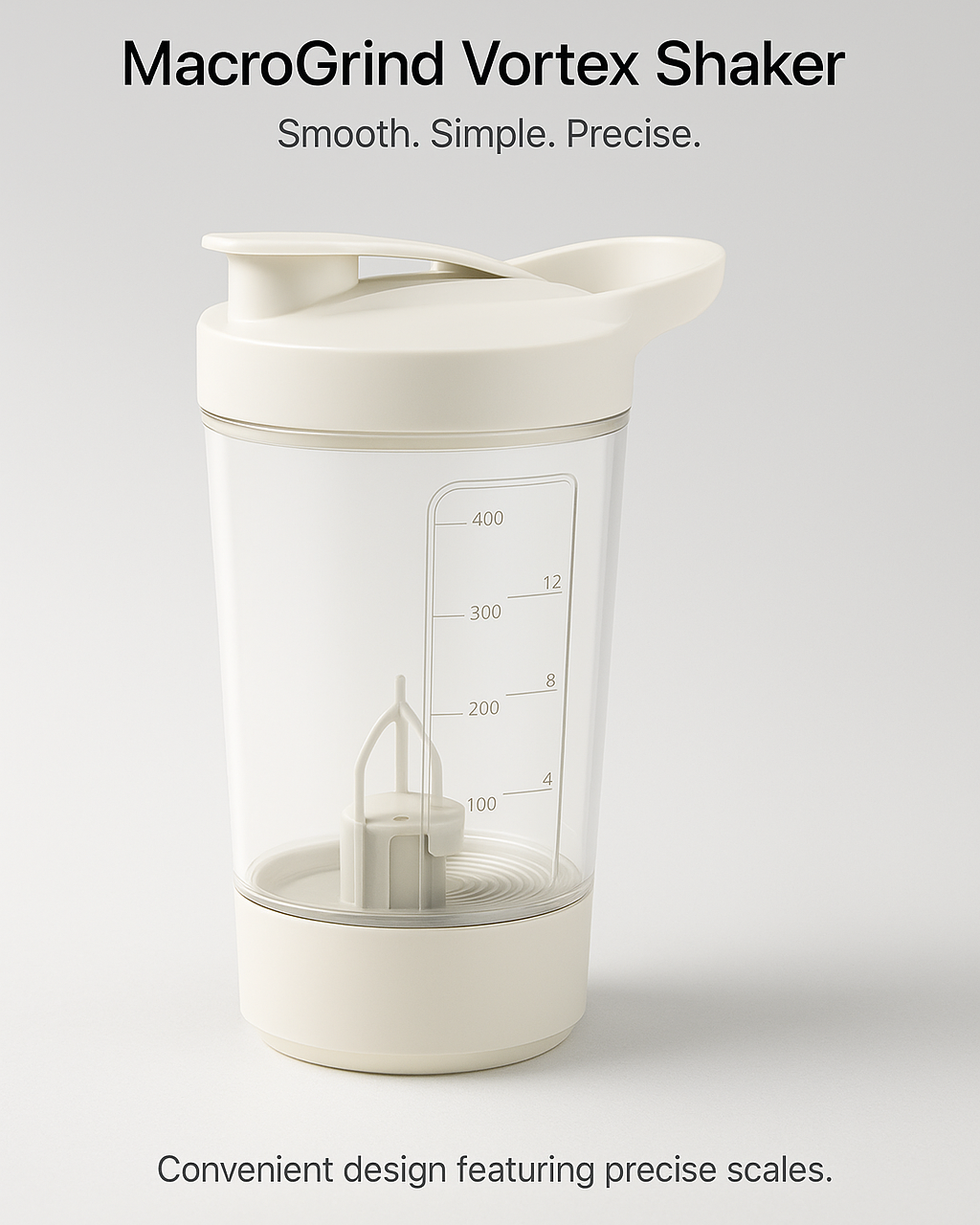 MacroGrind Vortex Shaker